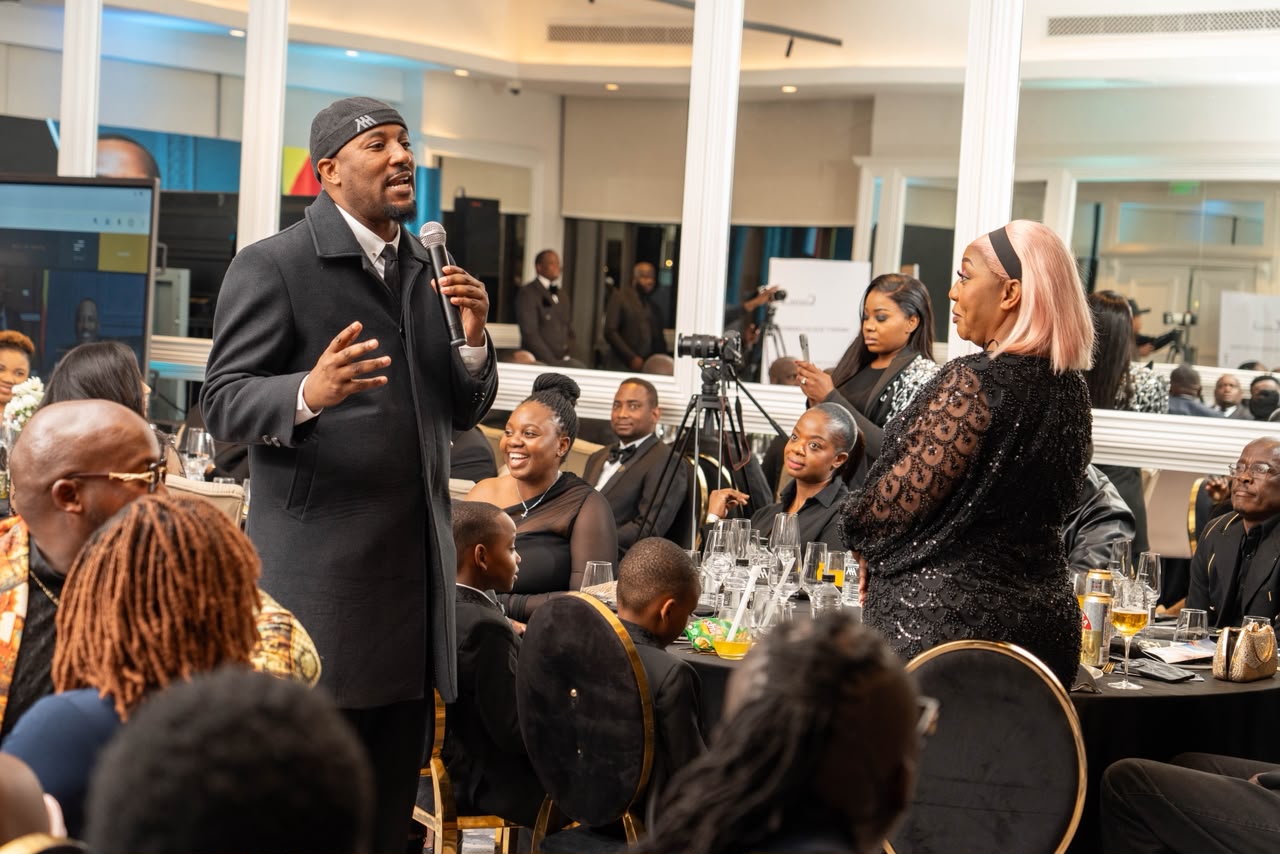 Mudiwa Hood addressing the launch audience